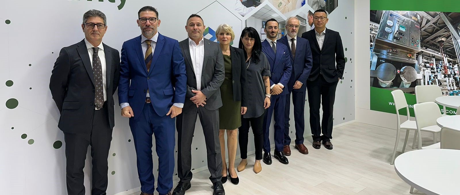 钱能钱包化学参加2023年世界制药原料欧洲展