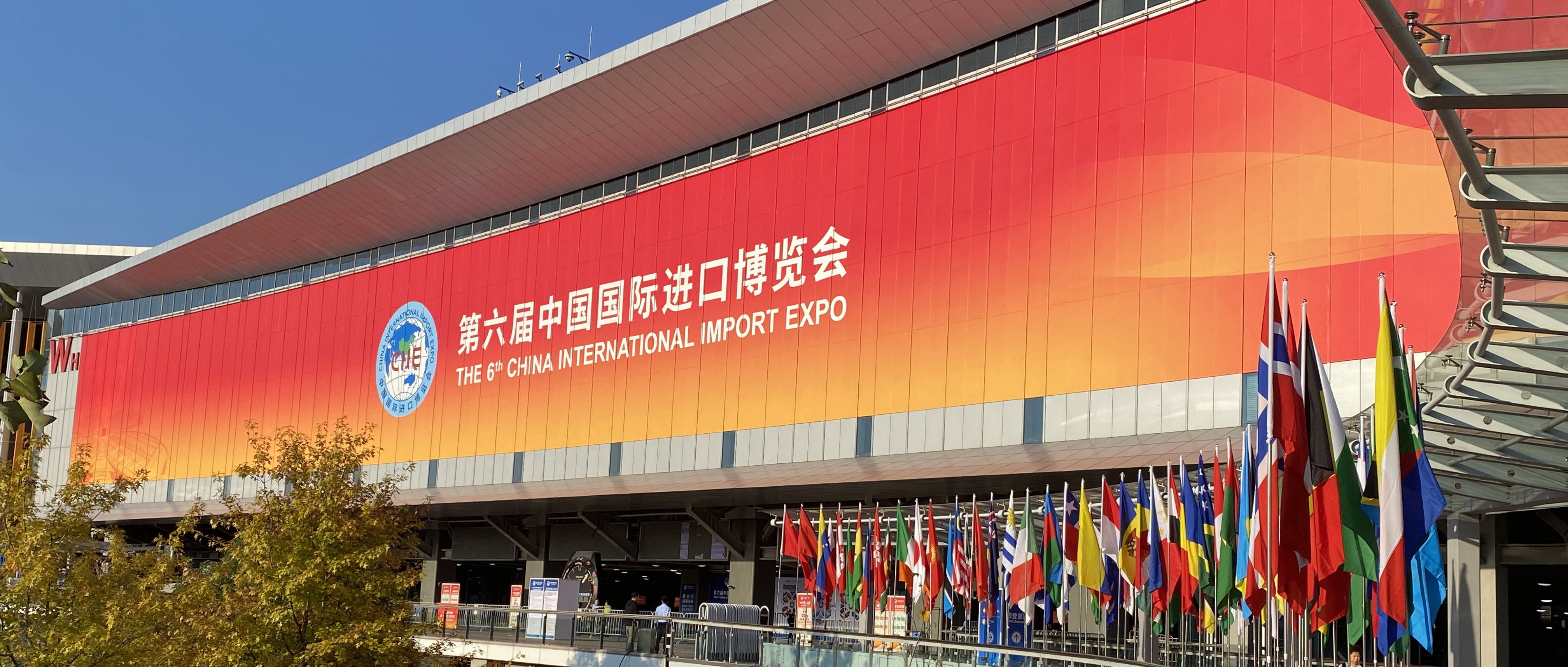 钱能钱包化学“WhollyYou”品牌闪亮进博会